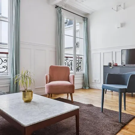 Flat Le Marais & De Apartment *